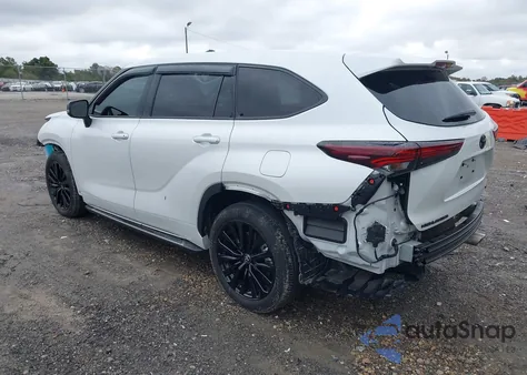 2024 Toyota Highlander Xse from USA, damaged, VIN 5TDKDRAHXRS531481